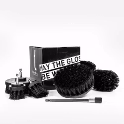 Tershine Borstar till skruvdragare - Hård