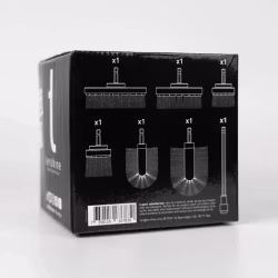 Tershine Borstar till skruvdragare - Hård