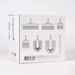 Tershine Borstar till skruvdragare - Medium