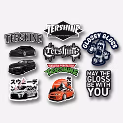 Tershine Sticker Pack