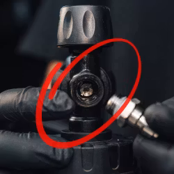 Tershine Flödesmunstycke till Foam Lance