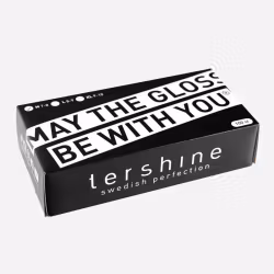 Tershine Nitrilhandskar Svarta - 100 pack