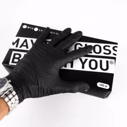 Tershine Nitrilhandskar Svarta - 100 pack