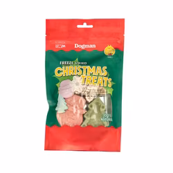 Dogman Frystorkat Julgodis