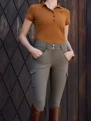 Jacson Mildred Ridbyxa Knäskodd Junior