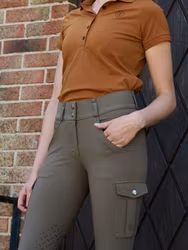 Jacson Mildred Ridbyxa Knäskodd Junior