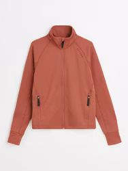 Jacson Rut Funktionsjacka Junior