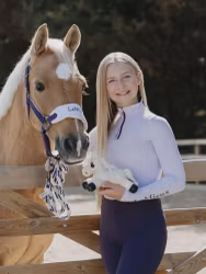 LeMieux Harlow Tiny Beanie Pony Popcorn