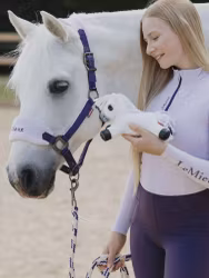 LeMieux Harlow Tiny Beanie Pony Panda