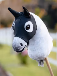 LeMieux Käpphäst Stay Calm Mask Black