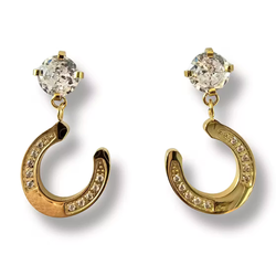 Horseshoe Earrings