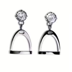 Stirrup Earrings