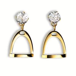 Stirrup Earrings