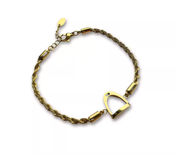 Stirrup Bracelet