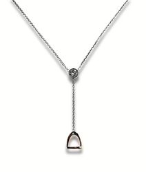 Stirrup Necklace