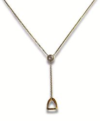 Stirrup Necklace