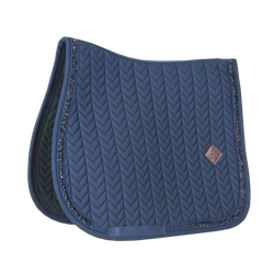 Kentucky Horsewear Saddle Pad Glitter Stone Jumping