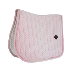 Kentucky Horsewear Saddle Pad Velvet Pearls Jumping