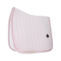 Kentucky Horsewear Saddle Pad Velvet Pearls Dressage