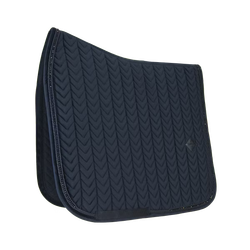 Kentucky Horsewear Saddle Pad Velvet Pearls Dressage