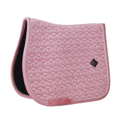 Kentucky Horsewear Saddle Pad Velvet Jumping