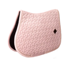 Kentucky Horsewear Saddle Pad Velvet Jumping