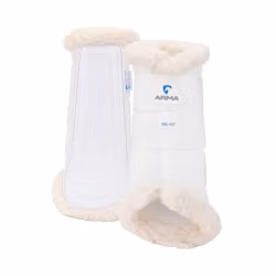 ARMA NX-AIR SupaFleece Benskydd, White