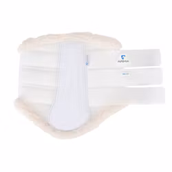 ARMA NX-AIR SupaFleece Benskydd, White