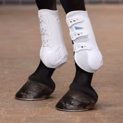 ARMA Carbon Dressyrskydd, White