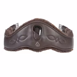 VELOCITI LUSSO Anatomisk Supafleece Sadelgjord med Elastik