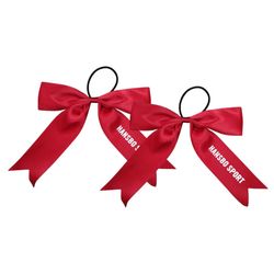 HS Svansrosett 2-pack Röd