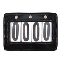 HS Nummerlapp Fyrkantig 4-siffror