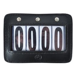 HS Nummerlapp Fyrkantig 4-siffror