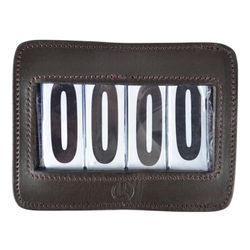 HS Nummerlapp Fyrkantig 4-siffror