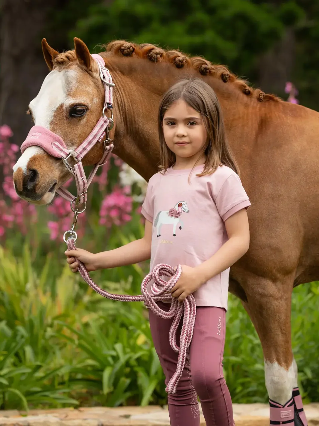 LeMieux Mini Alex Tee Blossom