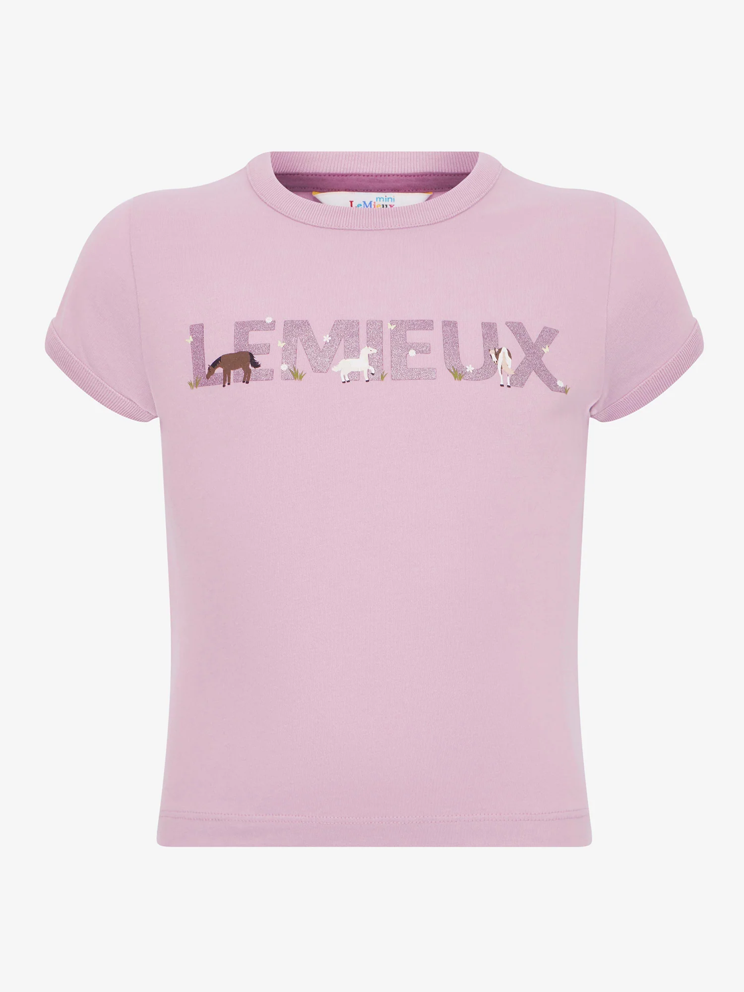 LeMieux SS26 Mini Alex T-Shirt Fondant