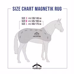 VEREDUS Magnettäcke Svart