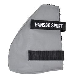 HS Stigbygelreflex Fodrad Grå