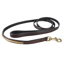 HSHundkoppel Clincher Läder