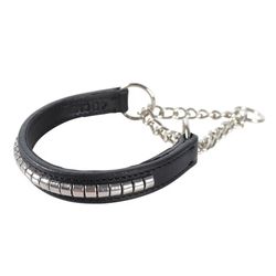 HS Svart Hundhalsband Clincher