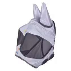 Shires FlyGuard Sun Shade Flughuva, White