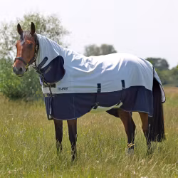 Tempest Flugtäcke med Mesh White Check