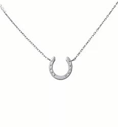 Horseshoe Necklace