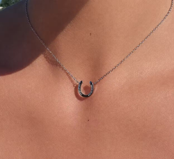 Horseshoe Necklace