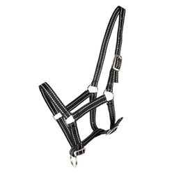 HS Fölgrimma svart med reflexband