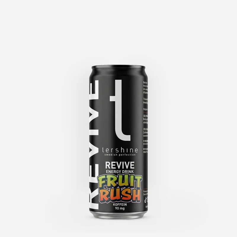 Tershine Revive Fruit Rush Energy Drink 330ml