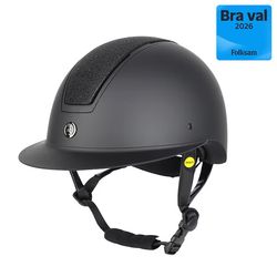 HS Ridhjälm MIPS Vision Matt Onyx