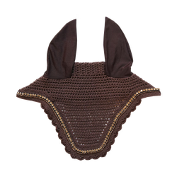 Kentucky Horsewear Fly Veil Wellington Stone & Pearl