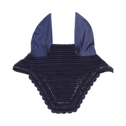 Kentucky Horsewear Fly Veil Wellington Stone & Pearl