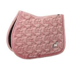 Kentucky Horsewear Saddle Pad Velvet Sammy Show Jumping